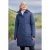 Mountain Warehouse Dames/Dames Polar Dons Hybridejack met lange lengte (Blauw)
