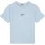 Malelions Women Kiki T-Shirt | Ice Blue/Smoke Grey