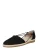 Paul Green Ballerina met riempjes  beige / zwart