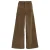 Lois wide leg corduroy broek – bruin