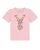 watabout.kids Shirt ‘Floral Deer’  blauw / groen / pink / rosa