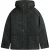Fred Perry korte snorkel nachtgroene parka jas
