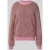FYNCH-HATTON Gebreide pullover van alpacamix met ronde hals