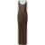Gestuz slim fit midi-jurk van viscosemix model ‘Silvi’