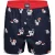 Happy Shorts Wijde kerst boxershort heren xmas wasbeer