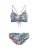 O’NEILL Bikini ‘Essentials Baay Maoi’  blauw / cyaan blauw / abrikoos / koraal