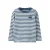 NAME IT MINI longsleeve met streepdessin – blauw