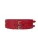 Haute Cuir Riem ‘Patrician Wide Belt’  rood