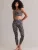 Hey Honey Leggings ‘Cropped’  lichtbeige