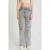 Robin-Collection Ribbed jeans high waist d83618