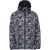 Trespass Qikpac Camouflage opvouwbare regenjas voor dames (Grijs)