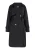 usha BLACK LABEL Tussenmantel  zwart
