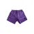 Trussardi Strandkleding Paarse Polyester Heren Zwemshort