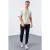 Heren Slim-Fit Fleece Sweatpants