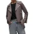 AllSaints Balfern Biker Heather Grey