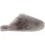 White Stuff Shearling Slipper Mule Mid Grey