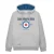 Lambretta Heren AW24 Target Hoodie (Grijze Mergel)