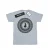 Disney Heren Alice In Wonderland Cirkel T-Shirt (Sportgrijs)