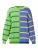 Imily Bela Sweatshirt  blauw / citroen / groen / donkergroen