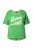Ulla Popken Shirt  groen / wit