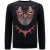 Local Fanatic Black panther sweater