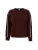 Dagi Sweatshirt  bruin / wit