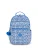 KIPLING Rugzak ‘SEOUL’  blauw / zwart / wit