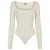 Damesbodysuit met lange mouwen Urban Classics Organic