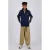 Vingino aansluitend sweatvest – donkerblauw