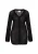 IZIA Gebreid vest  zwart