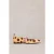 White Stuff Minnie Strap Leather Ballerina Natural Print