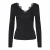 Dames-T-shirt met lange mouwen Pieces Cilu