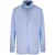 Aquascutum Heren Effen Merken Lange Mouwen Shirt (Blauw)