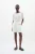 Blouse met korte mouwen Loose fit Pure White