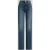 Lauren Ralph Lauren straight fit jeans met labelpatch