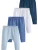 Next Leggings  marine / enziaan / lichtblauw / grijs gemêleerd