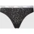 Calvin Klein Underwear String met dierenprint