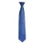 Premier Herenmode “Kleuren” Work Clip On Tie (Middenblauw)