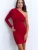 Cool & Sexy Cocktailjurk  rood