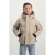 Cars gewatteerde jas beige