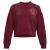 Under Armour Project Rock Womens Burgundy Fleece Sweater