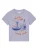 Watapparel Shirt ‘Pasta Lover Club’  kobaltblauw / sering / rood