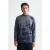 Scotch & Soda Relaxed Fit Jacquard Knit Peacoat