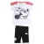 Girl’s adidas Infant Minnie Mouse Summer Set in White red