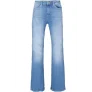 Garcia – Blauw Jeans straight leg Blauw