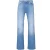 Garcia – Blauw Jeans straight leg Blauw
