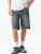 TEESHOPPEN Broek ‘ Denim shorts ‘  grijs