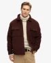 Superdry Mannen Surplus Corduroy Overshirt Bruin