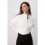 TRENDYOLMİLLA Dames Ecru Effen Lang Regular fit Jassen
