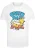 Merchcode Shirt ‘Green Day Dookie’  blauw / geel / zwart / wit